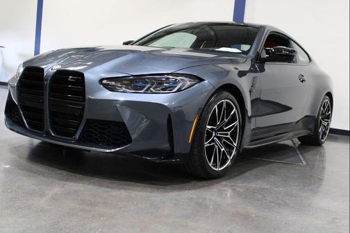 Brooklyn Grey Metallic 2023 BMW M4 Competition xDrive