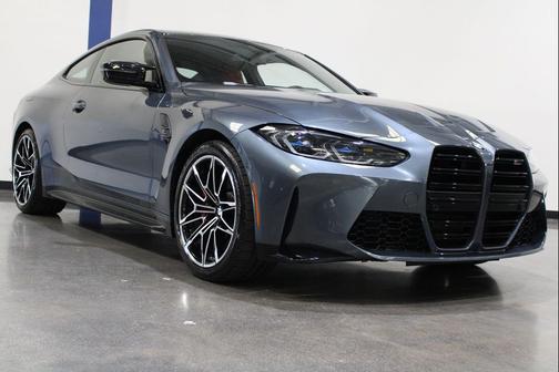 Brooklyn Grey Metallic 2023 BMW M4 Competition xDrive