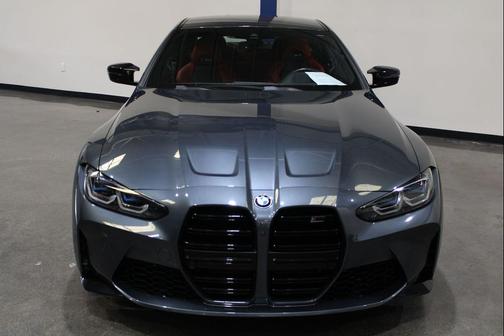 Brooklyn Grey Metallic 2023 BMW M4 Competition xDrive