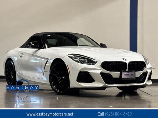 Alpine White 2020 BMW Z4 sDrive30i
