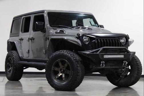 2018 Jeep Wrangler Unlimited Sahara