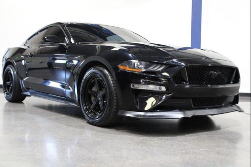 Shadow Black 2021 Ford Mustang GT