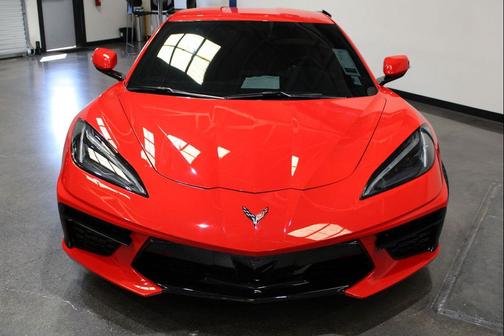Torch Red 2021 Chevrolet Corvette Stingray w/1LT