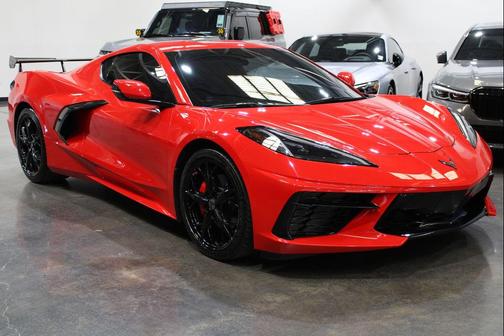 Torch Red 2021 Chevrolet Corvette Stingray w/1LT