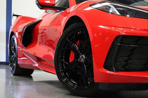 Torch Red 2021 Chevrolet Corvette Stingray w/1LT