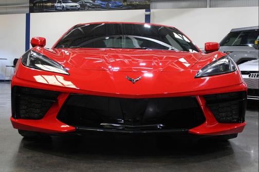Torch Red 2021 Chevrolet Corvette Stingray w/1LT