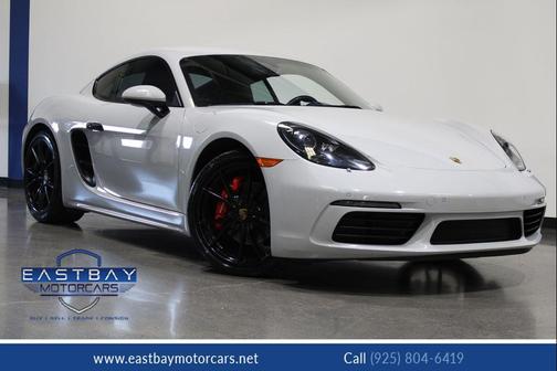 Chalk 2019 Porsche 718 Cayman S