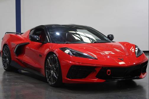 Torch Red 2020 Chevrolet Corvette Stingray w/1LT