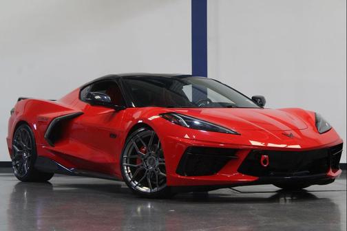 Torch Red 2020 Chevrolet Corvette Stingray w/1LT