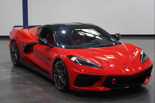 Torch Red 2020 Chevrolet Corvette Stingray w/1LT
