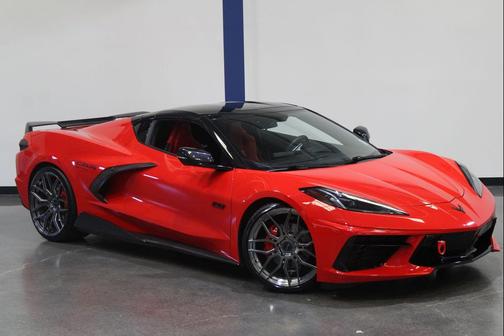 Torch Red 2020 Chevrolet Corvette Stingray w/1LT