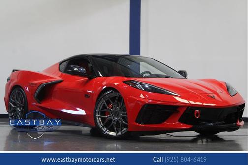 Torch Red 2020 Chevrolet Corvette Stingray w/1LT