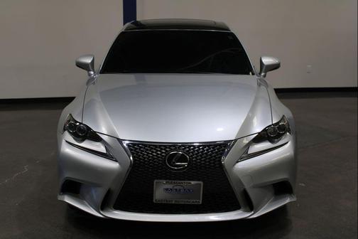 Silver 2015 Lexus IS 250 Base