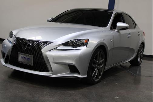 Silver 2015 Lexus IS 250 Base