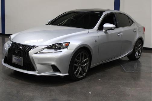 Silver 2015 Lexus IS 250 Base