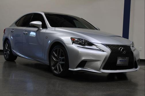 Silver 2015 Lexus IS 250 Base