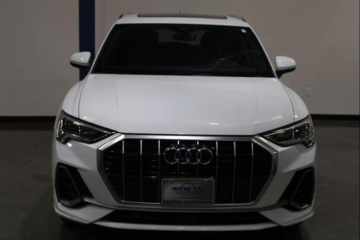 Glacier White Metallic 2020 Audi Q3 45 S line Premium Plus