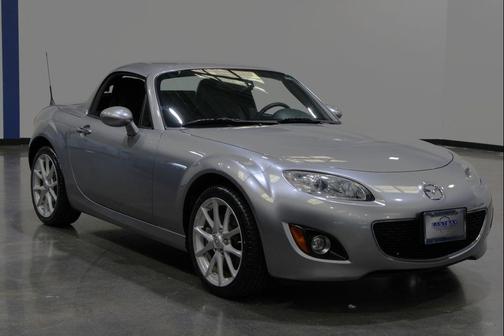 Liquid Silver Metallic 2011 Mazda MX-5 Miata Touring