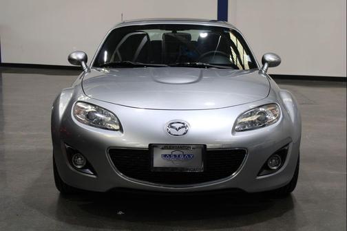 Liquid Silver Metallic 2011 Mazda MX-5 Miata Touring