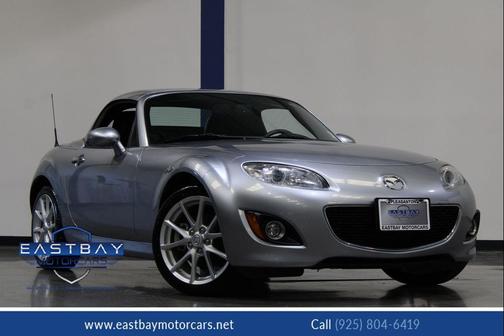 Liquid Silver Metallic 2011 Mazda MX-5 Miata Touring