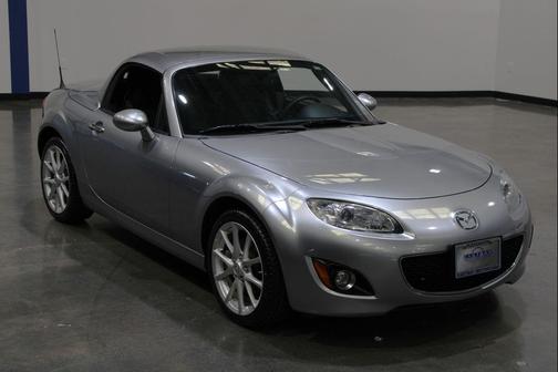 Liquid Silver Metallic 2011 Mazda MX-5 Miata Touring