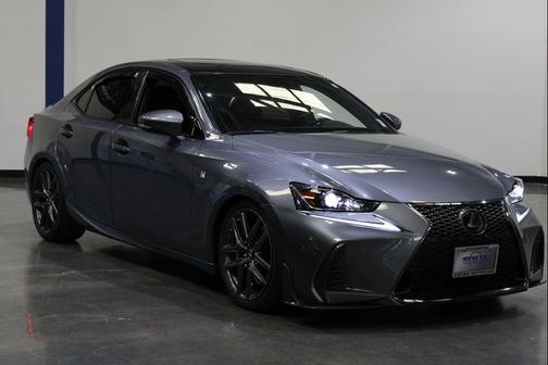 Nebula Gray Pearl 2018 Lexus IS 300 Base