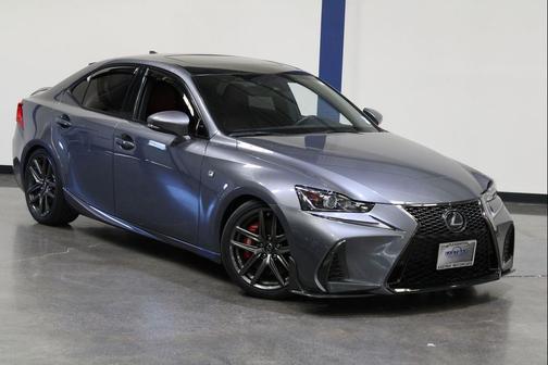 Nebula Gray Pearl 2018 Lexus IS 300 Base