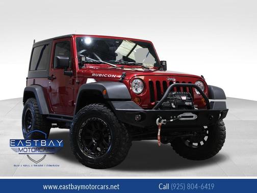 Deep Cherry Red Crystal Pearlcoat 2011 Jeep Wrangler Rubicon