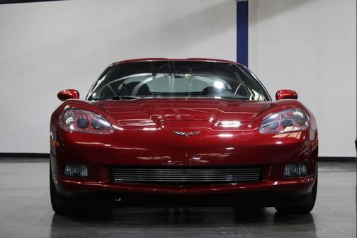 Crystal Red Metallic Tintcoat 2009 Chevrolet Corvette Base