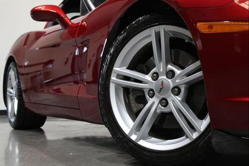 Crystal Red Metallic Tintcoat 2009 Chevrolet Corvette Base