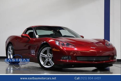 Crystal Red Metallic Tintcoat 2009 Chevrolet Corvette Base
