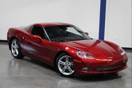 Crystal Red Metallic Tintcoat 2009 Chevrolet Corvette Base