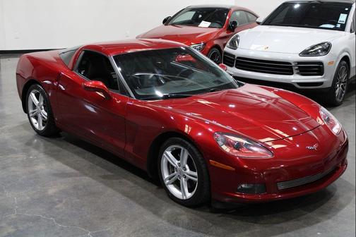 Crystal Red Metallic Tintcoat 2009 Chevrolet Corvette Base