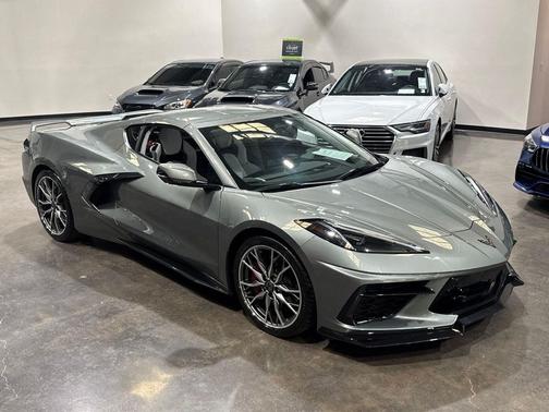 Hypersonic Gray Metallic 2024 Chevrolet Corvette Stingray w/3LT