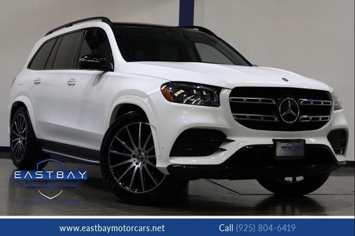 White 2022 Mercedes-Benz GLS 450 4MATIC