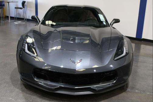 Watkins Glen Gray Metallic 2017 Chevrolet Corvette Grand Sport