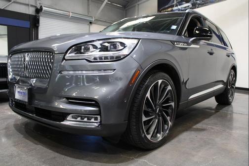 Asher Gray 2021 Lincoln Aviator Reserve AWD