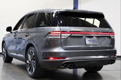 Asher Gray 2021 Lincoln Aviator Reserve AWD