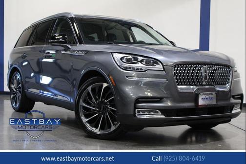 Asher Gray 2021 Lincoln Aviator Reserve AWD