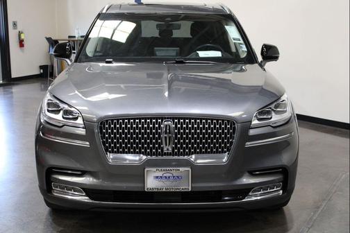 Asher Gray 2021 Lincoln Aviator Reserve AWD