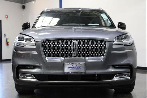 Asher Gray 2021 Lincoln Aviator Reserve AWD