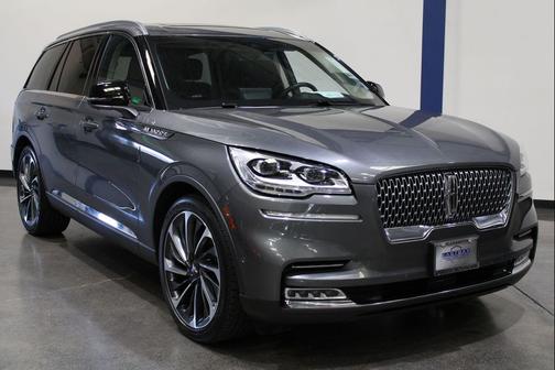 Asher Gray 2021 Lincoln Aviator Reserve AWD