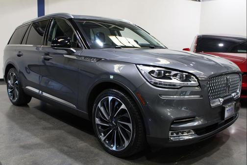 Asher Gray 2021 Lincoln Aviator Reserve AWD
