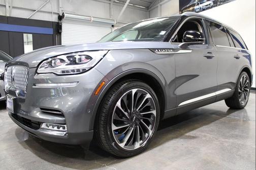 Asher Gray 2021 Lincoln Aviator Reserve AWD