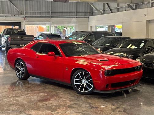 Torred Clearcoat 2018 Dodge Challenger R/T Scat Pack