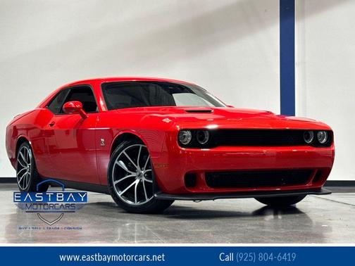 Torred Clearcoat 2018 Dodge Challenger R/T Scat Pack