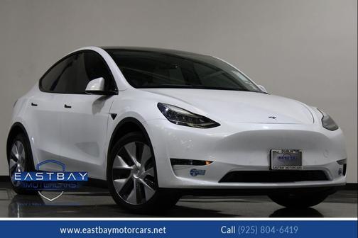 2021 Tesla Model Y Long Range Dual Motor All-Wheel Drive
