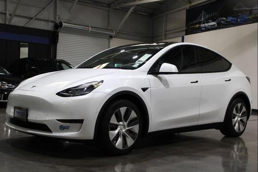 2021 Tesla Model Y Long Range Dual Motor All-Wheel Drive