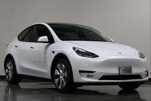 2021 Tesla Model Y Long Range Dual Motor All-Wheel Drive