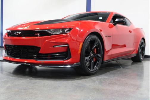 Red Hot 2023 Chevrolet Camaro 2SS